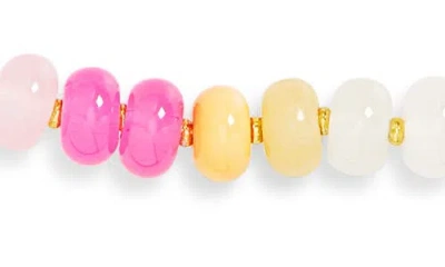 Leith Multicolor Beaded Necklace