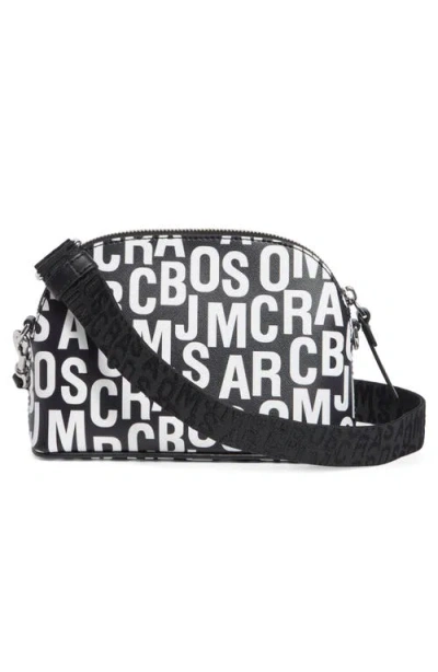 Marc Jacobs Jumbled Logo Dome Crossbody Bag