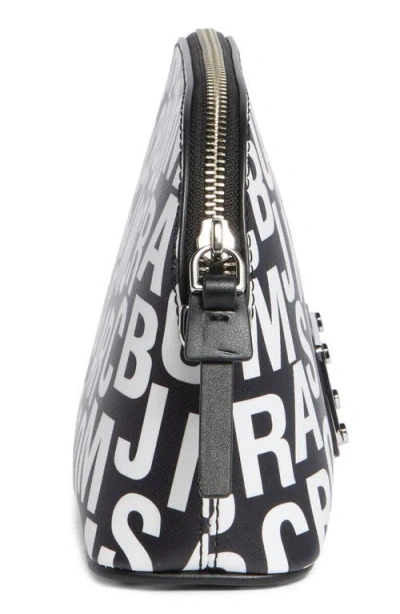 Marc Jacobs Jumbled Logo Dome Crossbody Bag