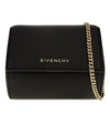 Givenchy Pandora Box Micro Leather Shoulder Bag In Black