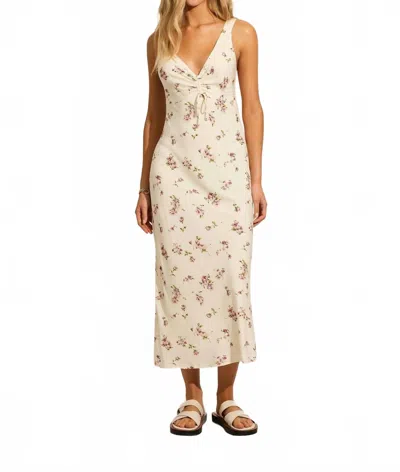 Auguste The Label Melodie Midi Dress In Ivory In White