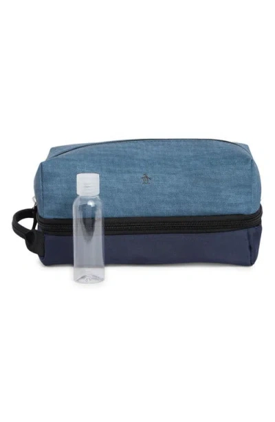 Original Penguin Zip Dopp Kit
