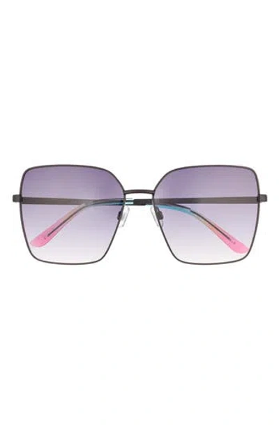 Kurt Geiger London 61mm Gradient Square Sunglasses