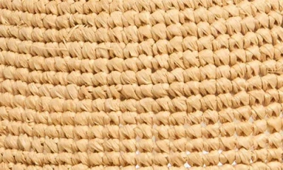 Scala Raffia Crochet Sun Hat