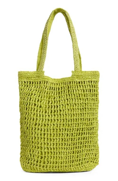 Collection Xiix Straw Tote Bag