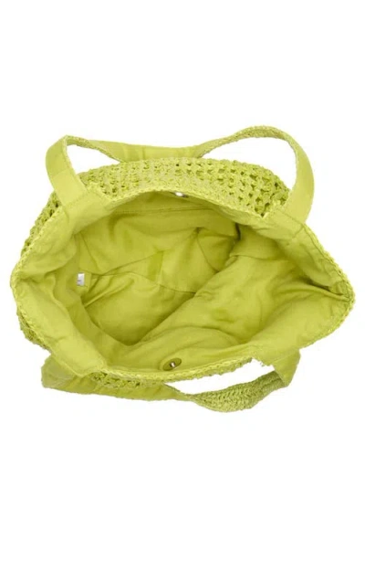 Collection Xiix Straw Tote Bag