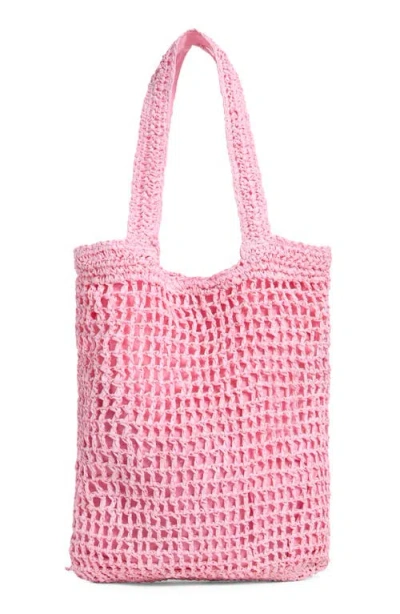 Collection Xiix Straw Tote Bag