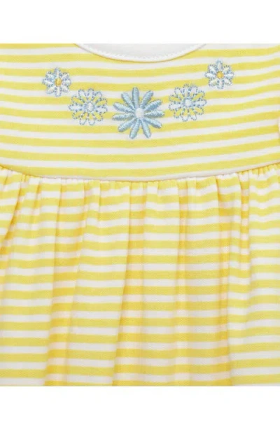 Little Me Baby Girls Daisies Rompers, Pack Of 2 In Yellow