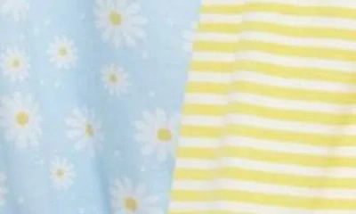 Little Me Baby Girls Daisies Rompers, Pack Of 2 In Yellow