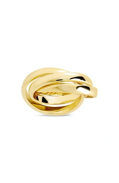 Sterling Forever Elsa Twisted Ring