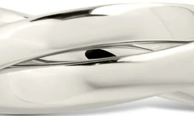 Sterling Forever Elsa Twisted Ring