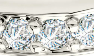 Sterling Forever Dylan Cubic Zirconia Micro Hoop Earrings