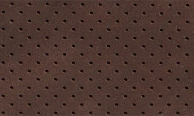 Johnston & Murphy Oil Tanned Leather Perforated Billfold Wallet