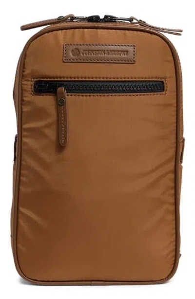 Johnston & Murphy Sling Crossbody Bag