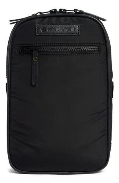 Johnston & Murphy Sling Crossbody Bag