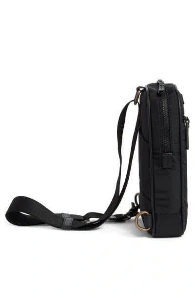 Johnston & Murphy Sling Crossbody Bag