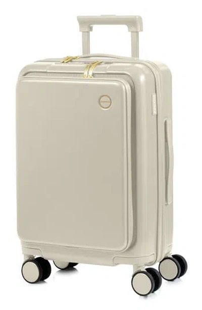 Champs Onyx 21.5-inch Expandable Hardside Spinner Carry-on