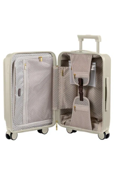 Champs Onyx 21.5-inch Expandable Hardside Spinner Carry-on