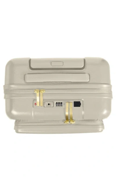 Champs Onyx 21.5-inch Expandable Hardside Spinner Carry-on