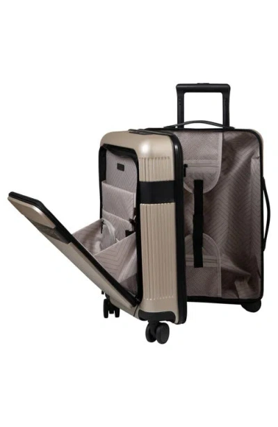 Champs Onyx Ii 3-piece Hardside Luggage Set