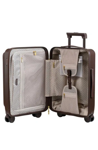Champs Onyx 21.5-inch Expandable Hardside Spinner Carry-on