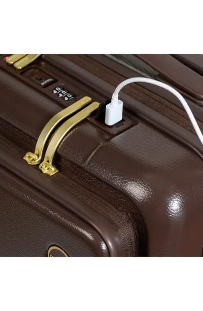 Champs Onyx 21.5-inch Expandable Hardside Spinner Carry-on