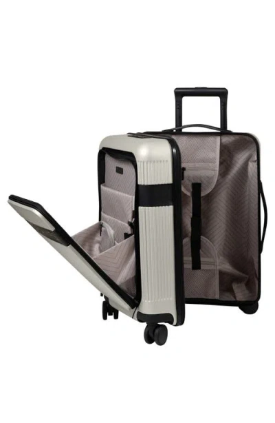 Champs Onyx Ii 3-piece Hardside Luggage Set