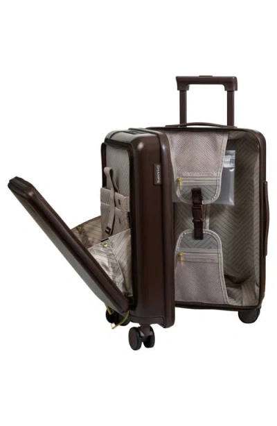 Champs Onyx 21.5-inch Expandable Hardside Spinner Carry-on