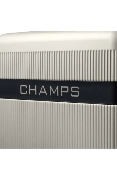 Champs Onyx Ii 3-piece Hardside Luggage Set