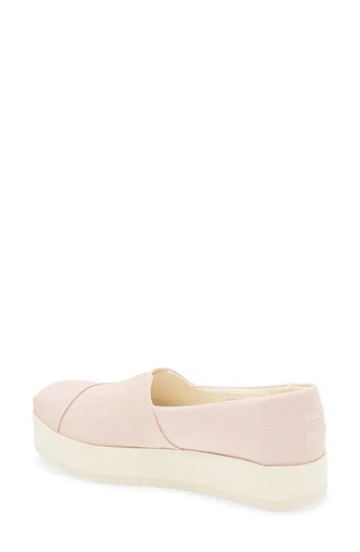 Toms Alpargata Platform Slip-on Sneaker