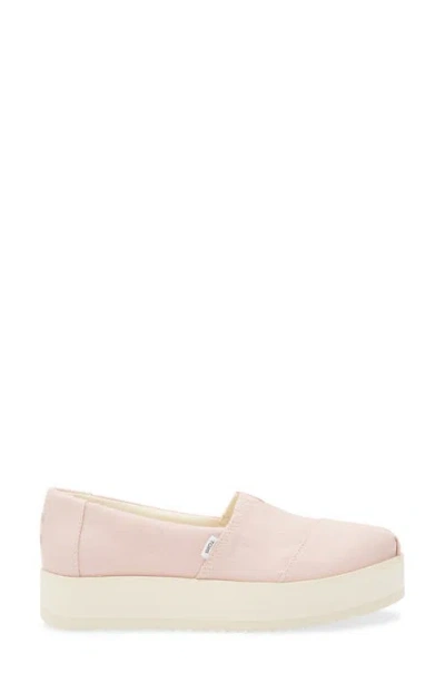 Toms Alpargata Platform Slip-on Sneaker