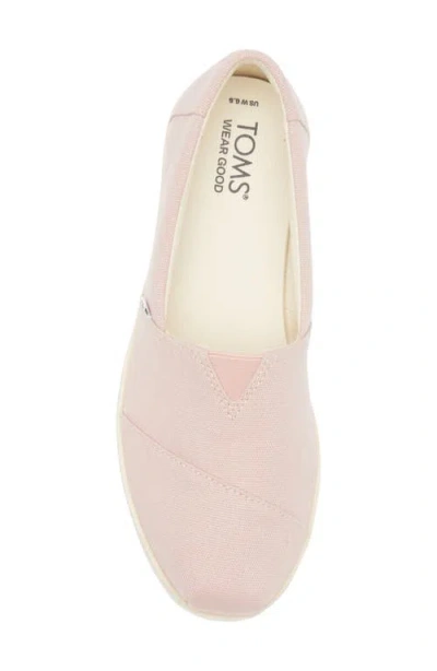 Toms Alpargata Platform Slip-on Sneaker