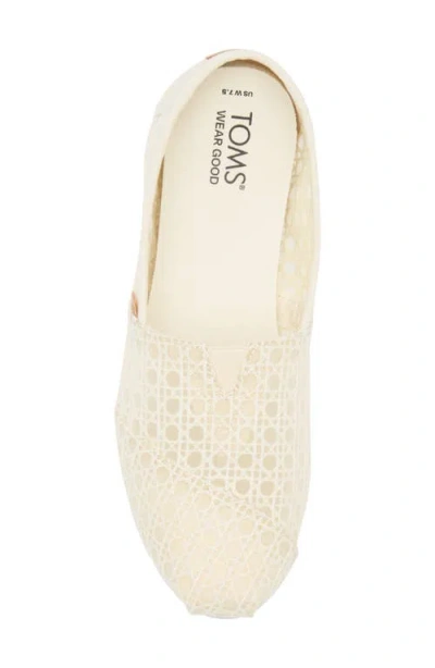 Toms Alpargata Slip-on In Neutral