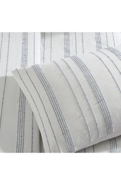 Tahari Mellie Stripe Cotton Comforter Set
