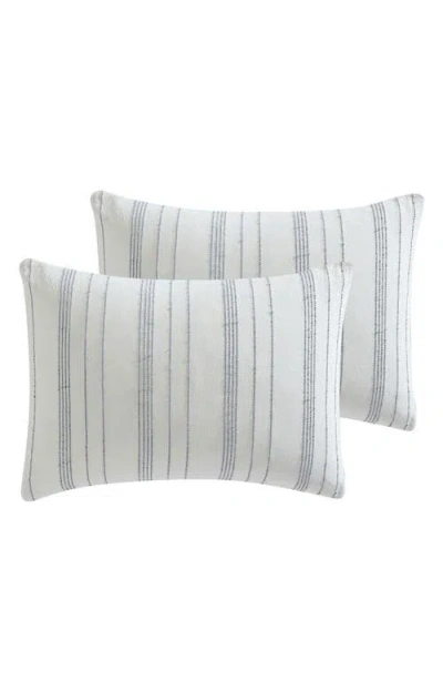 Tahari Mellie Stripe Cotton Comforter Set