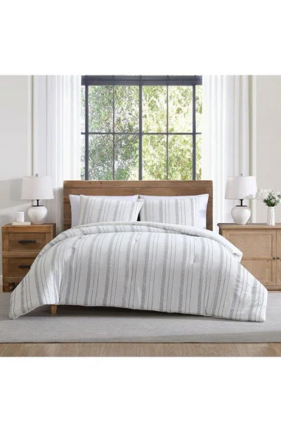 Tahari Mellie Stripe Cotton Comforter Set