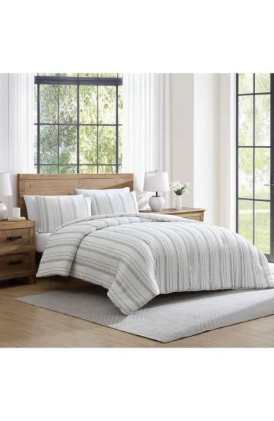 Tahari Mellie Stripe Cotton Comforter Set