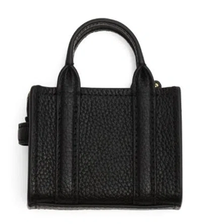 Marc Jacobs Black Leather Accessories In Black
