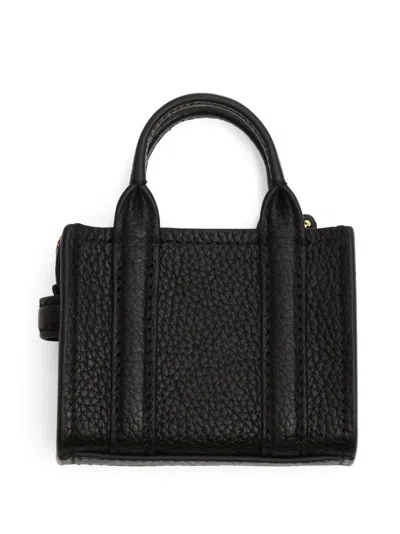 Marc Jacobs Black Leather Accessories In Black