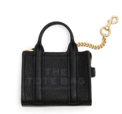 Marc Jacobs Black Leather Accessories In Black