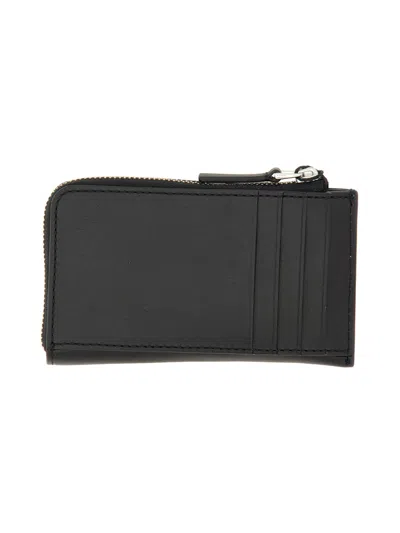 Marc Jacobs Black Leather Card Holder