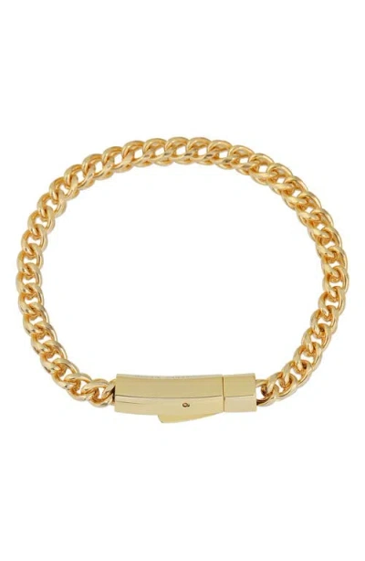 Geoffrey Beene Franco Chain Bracelet