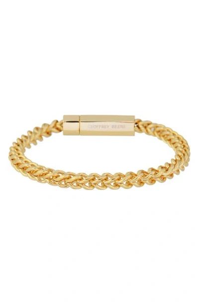Geoffrey Beene Franco Chain Bracelet