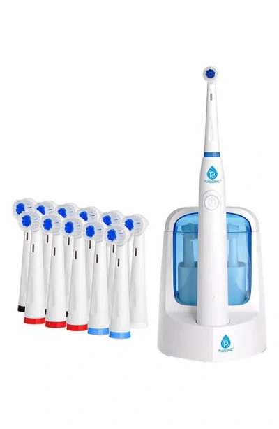 Pursonic Power Rechargeable Electric Toothbrush With Sanitizing Function