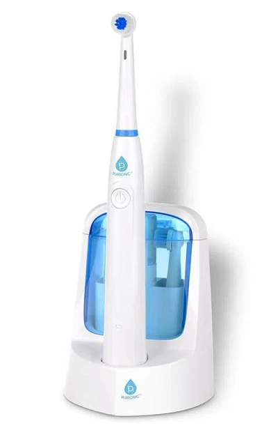 Pursonic Power Rechargeable Electric Toothbrush With Sanitizing Function