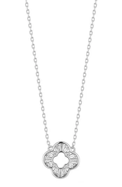 Glaze Jewelry Clover Pendant Necklace