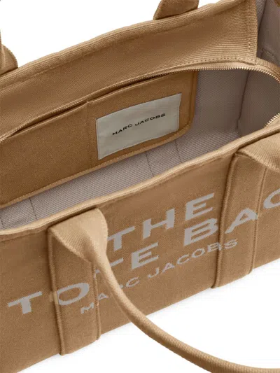 Marc Jacobs Brown Cotton Bags