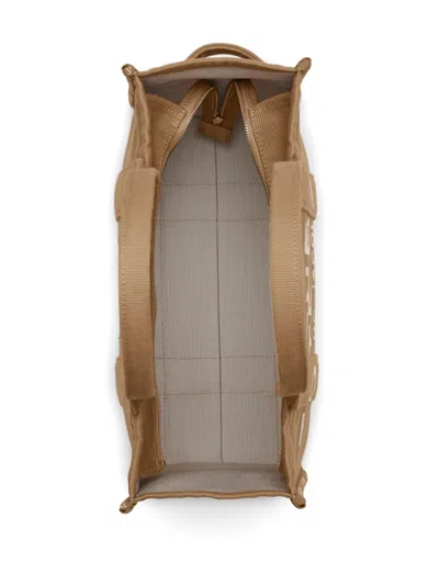 Marc Jacobs Brown Cotton Bags