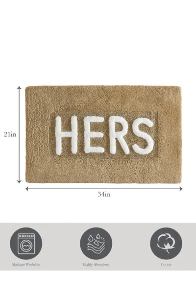Jean Pierre New York Hers Bath Mat