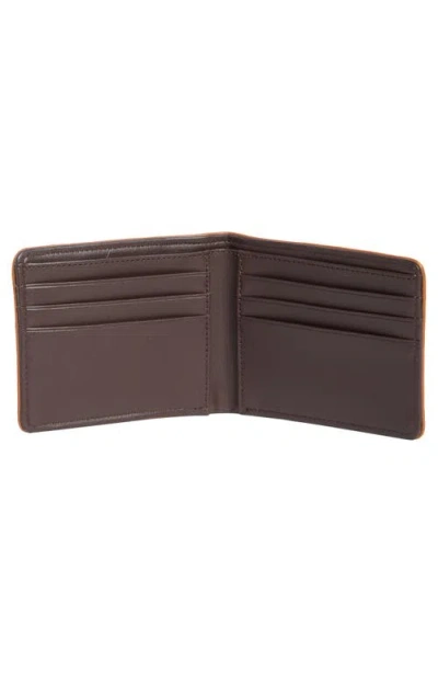 Original Penguin Suntan Edge Leather Bifold Wallet
